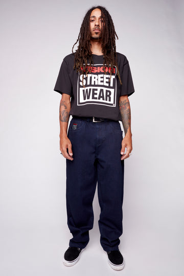 BOYCHIK -5 Pocket Pant in Stretch Raw Denim - Indigo VISION STREET WEAR