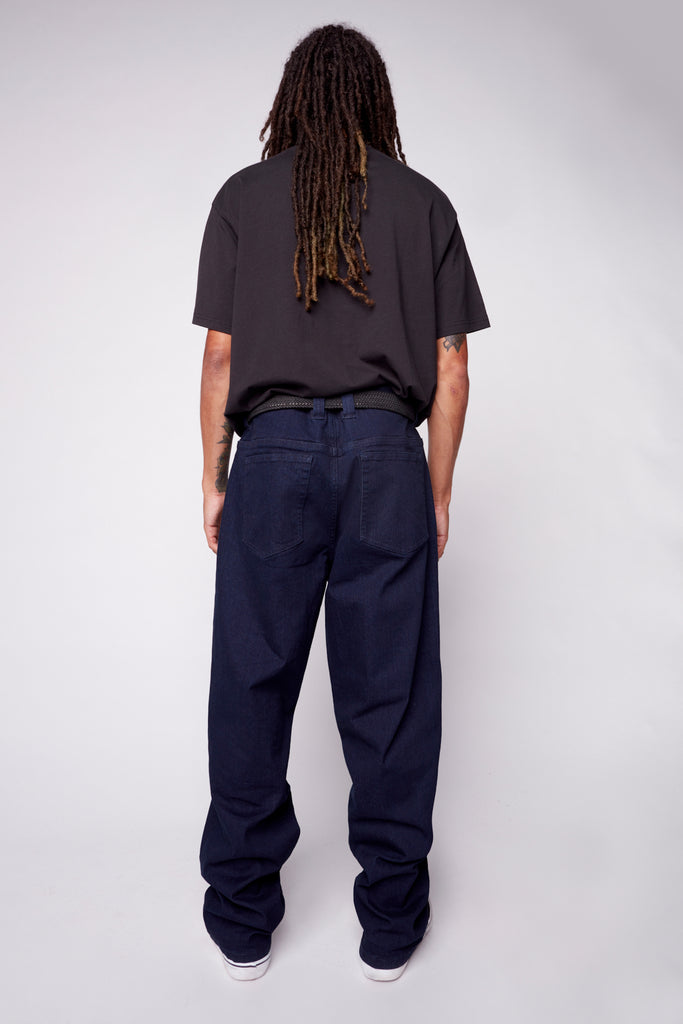 BOYCHIK -5 Pocket Pant in Stretch Raw Denim - Indigo VISION STREET WEAR