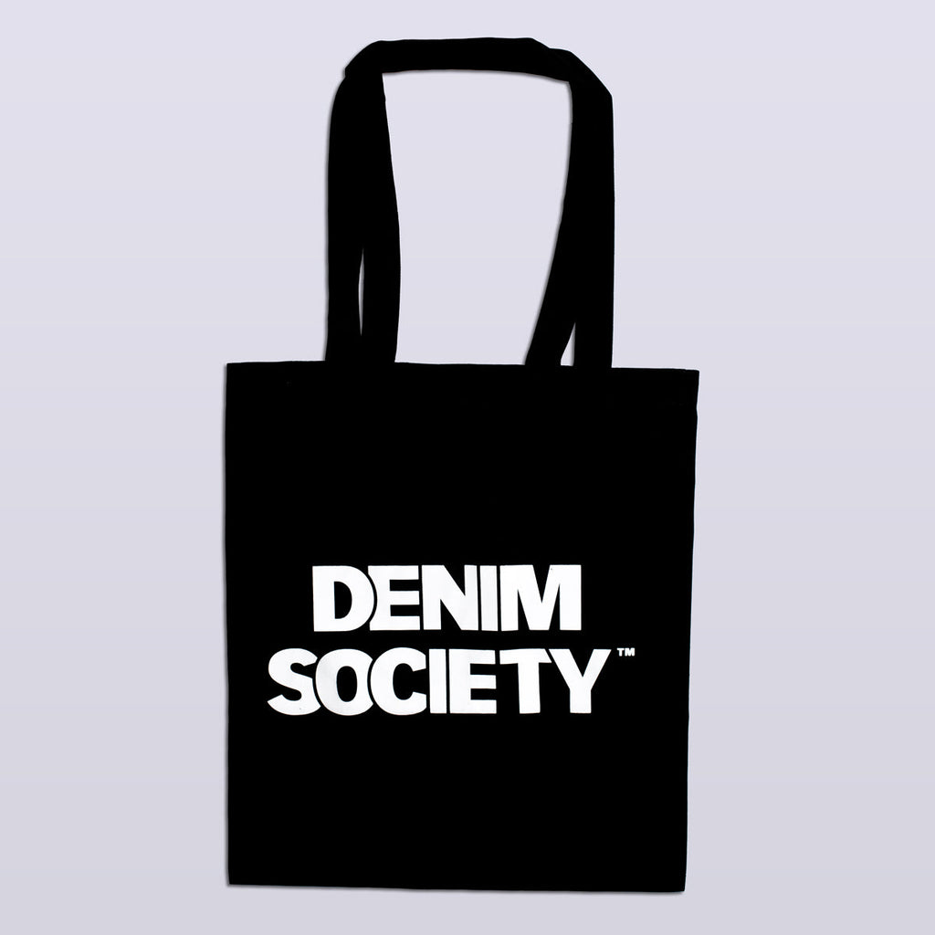 Free Denim Society Tote Bag (Gift) Denim Society